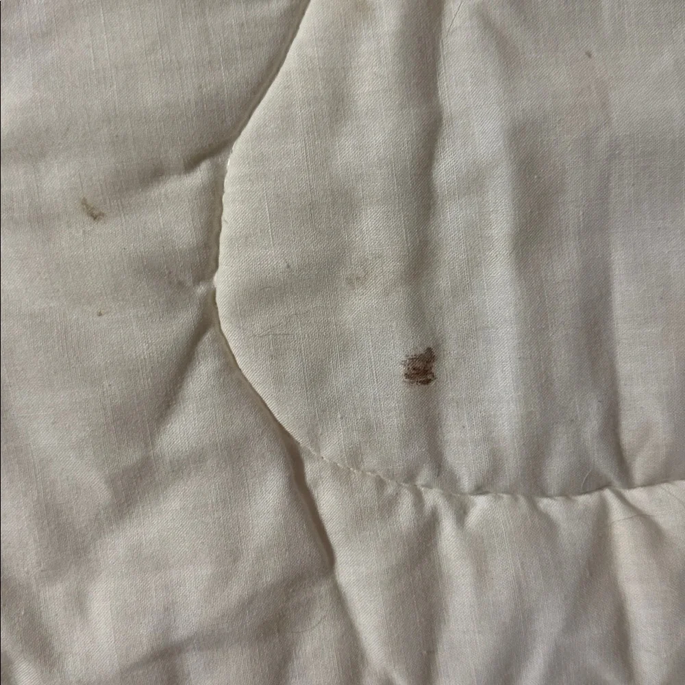 VINTAGE WAMSUTTA CHRISTIAN DIOR ROSE KING COMFORTER